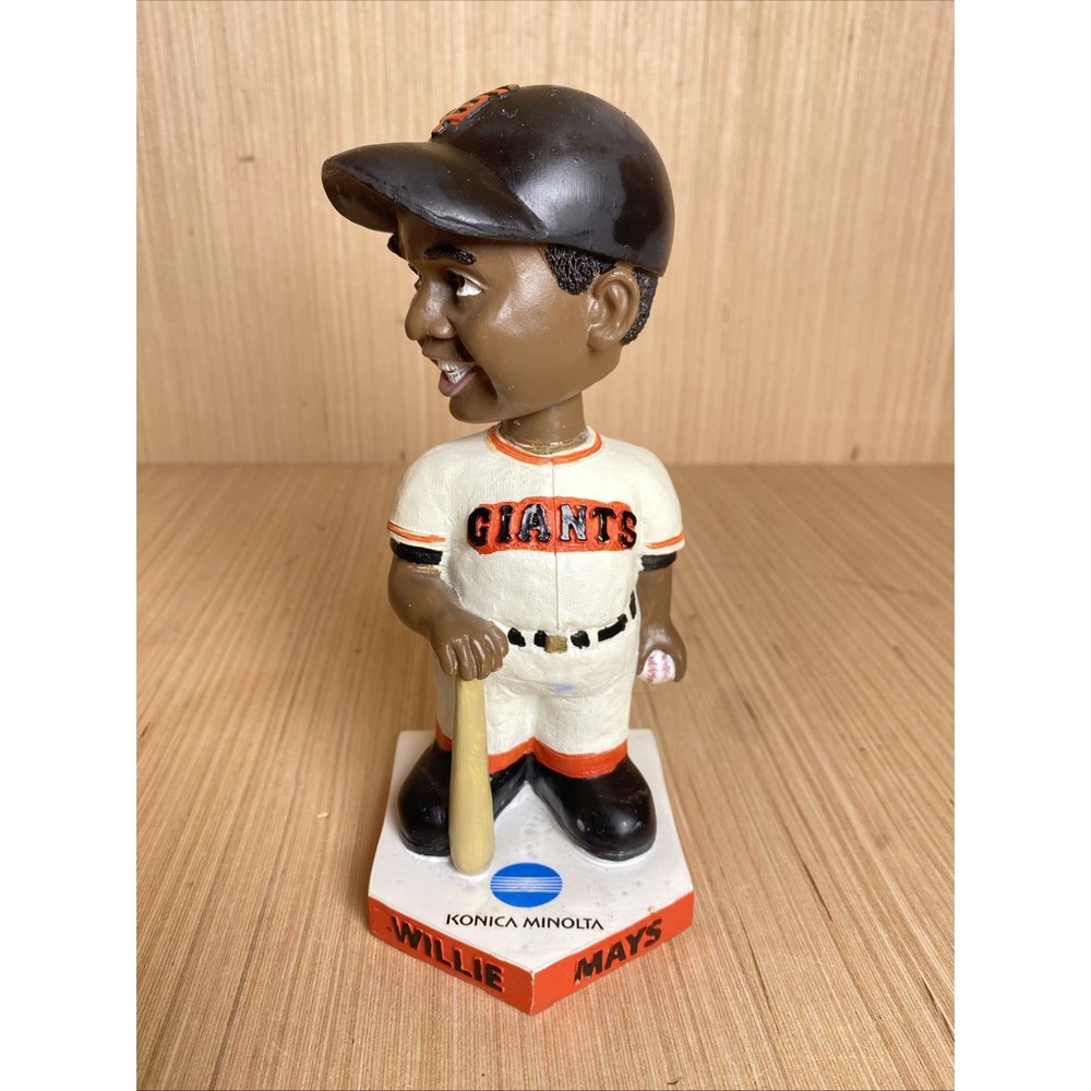 2019 SF Giants Willie Mays Bobblehead SGA 20th Anniversary Konica Minolta